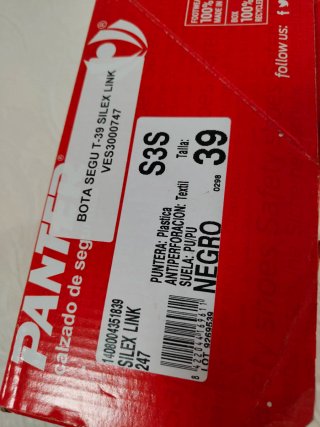 Botas Seguridad Panter / Aboutblu