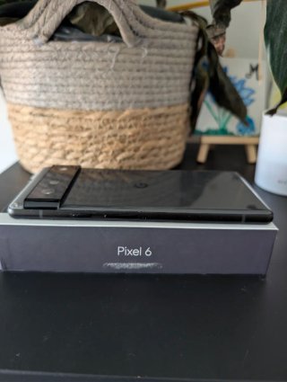 Google Pixel 6 Gris