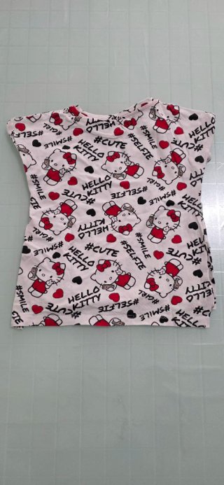 Maglietta bambina Hello Kitty