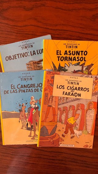 Cómics Tintin
