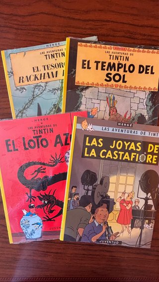 Cómics Tintin