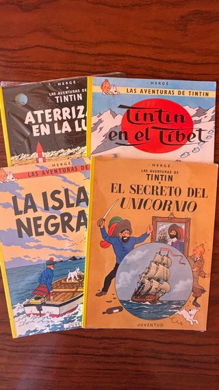 Cómics Tintin