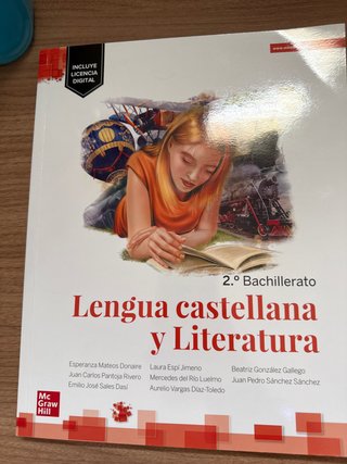 Lengua castellana y Literatura 2o Bachillerato