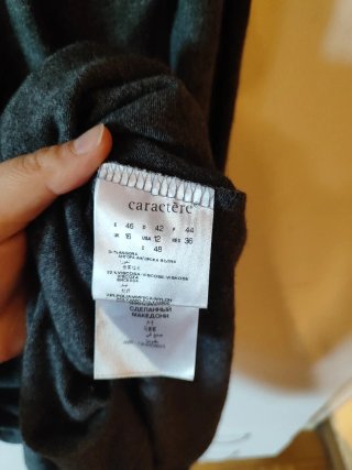 Abito donna a maniche lunghe XL
