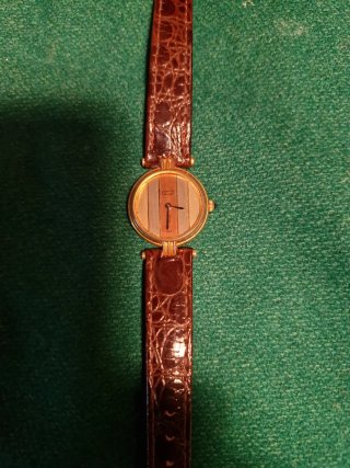 Orologio Cartier vintage funzionante