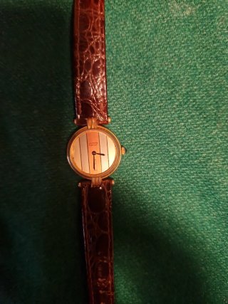 Orologio Cartier vintage funzionante