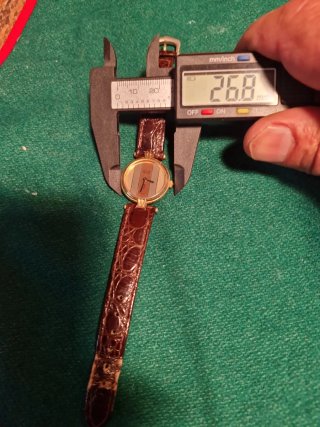 Orologio Cartier vintage funzionante