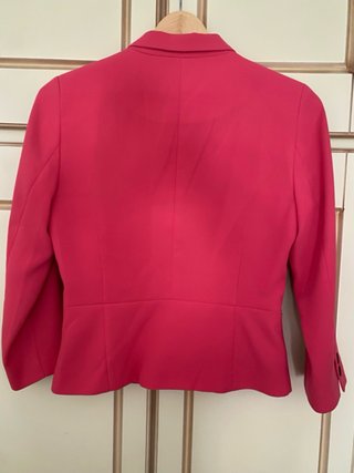 Chaqueta Bershka Rosa Talla M