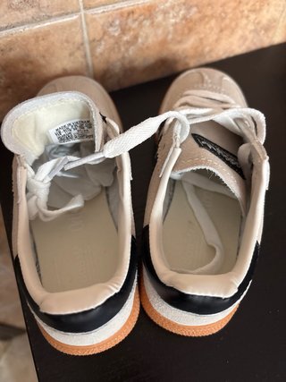 Tenis Adidas Samba Spezial Beige Talla 30