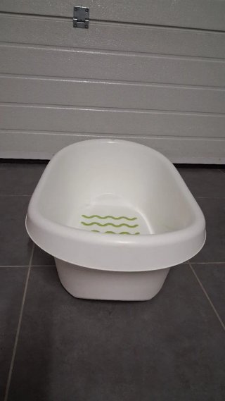Bañera Bebé Ikea Blanca