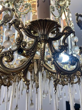 Lámpara de salón vintage