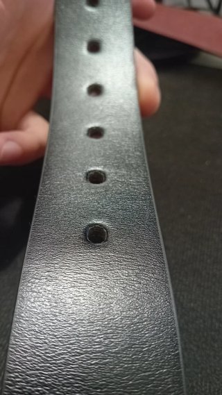 Cintura nera elegante