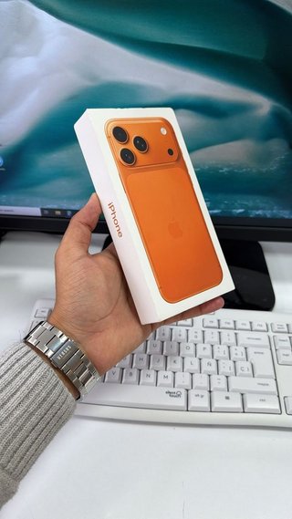 iPhone 17 Pro 512GB Naranja