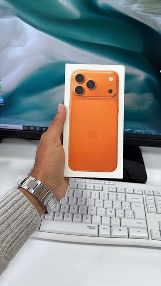 iPhone 17 Pro 512GB Naranja
