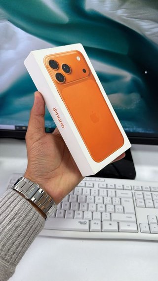 iPhone 17 Pro 512GB Naranja