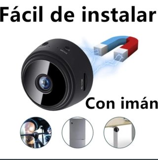 Mini Cámara WiFi 2.4 Gran Angular