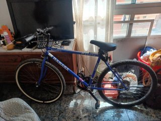 Bicicleta Rabasa Shimano Talla M Azul
