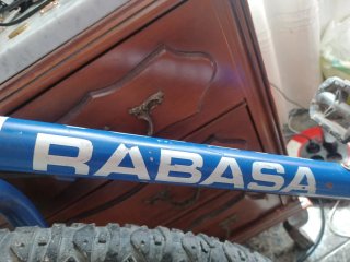 Bicicleta Rabasa Shimano Talla M Azul