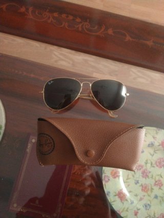 Gafas de sol Ray-Ban Aviator negras