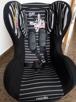 Silla de coche Nania Zebrina