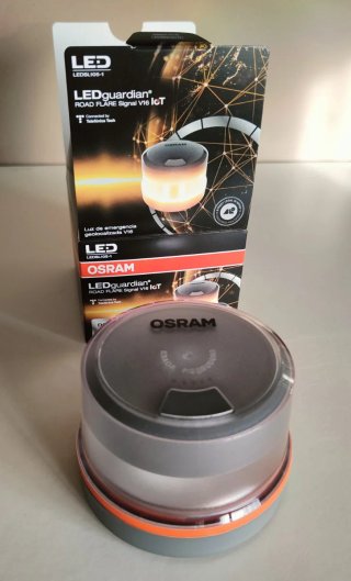 Baliza V16 Osram Homologada DGT