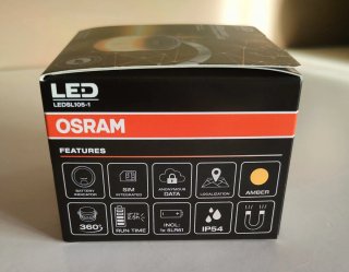 Baliza V16 Osram Homologada DGT