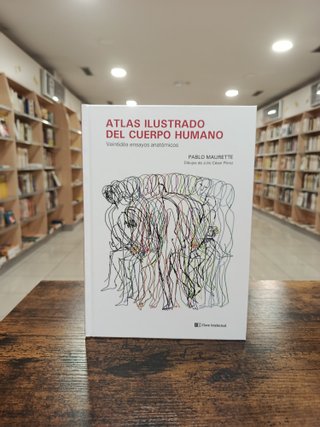 ATLAS ILUSTRADO DEL CUERPO HUMANO