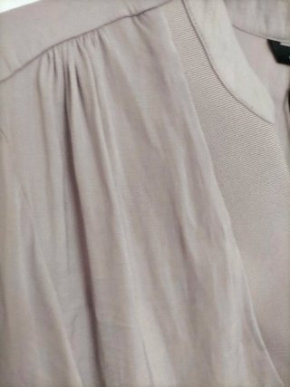 Blusa Cortefiel gris talla M