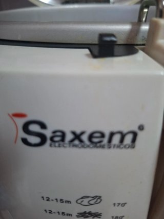 Freidora Saxem