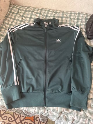 Sudadera Adidas Verde Talla M