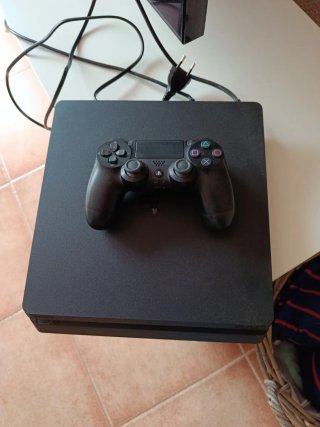 Consola PS4 (PlayStation 4) Negra