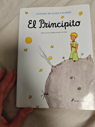 Libro lectura