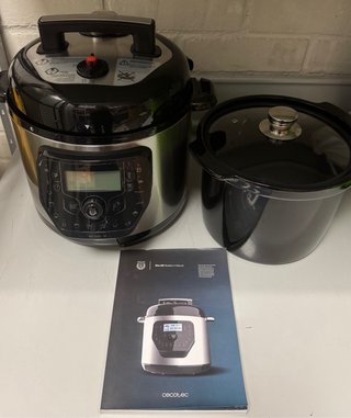 Olla Cecotec GM H Deluxe (Con regalo)