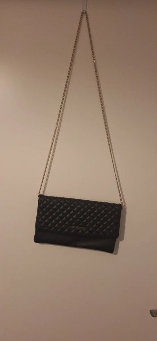 Bolso Love Moschino Negro Cadena