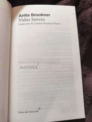 Vidas breves