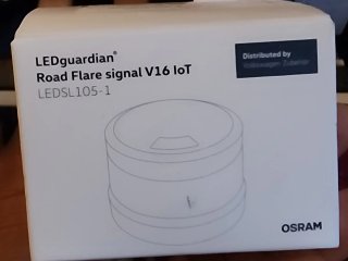 Baliza OSRAM V16 IoT Nueva