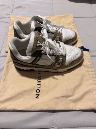 Louis Vuitton Verde Militar talla 41