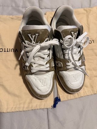 Louis Vuitton Verde Militar talla 41