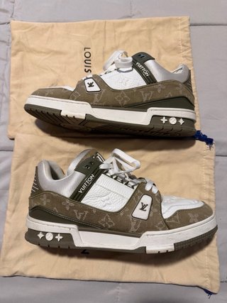 Louis Vuitton Verde Militar talla 41