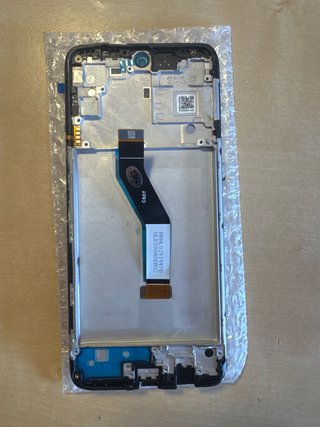 Schermo Xiaomi Note 11S Nero