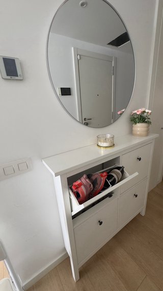 Zapatero Blanco IKEA Hemnes