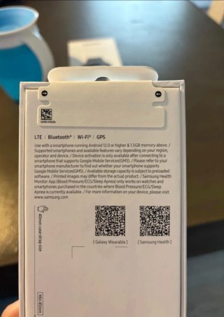 Samsung Galaxy Watch 8 LTE