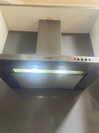 Campana extractora Franke