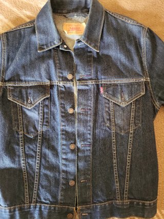 Chaqueta Levi's Trucker 70500 Talla L