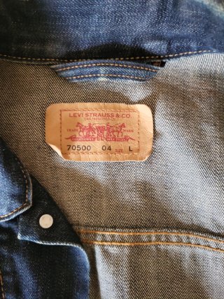 Chaqueta Levi's Trucker 70500 Talla L