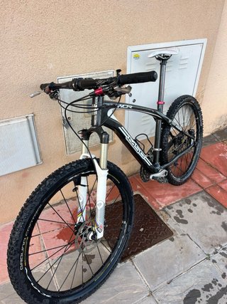 Bicicleta MTB MSC WRC