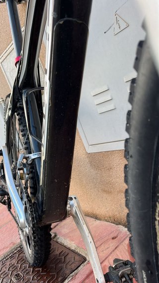 Bicicleta MTB MSC WRC