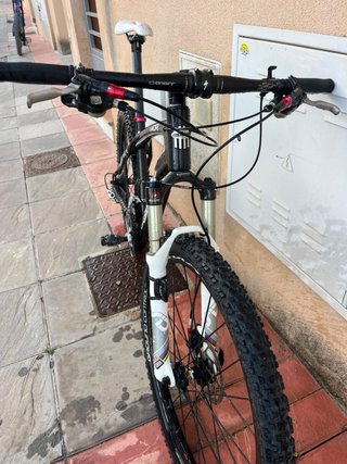 Bicicleta MTB MSC WRC