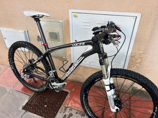 Bicicleta MTB MSC WRC