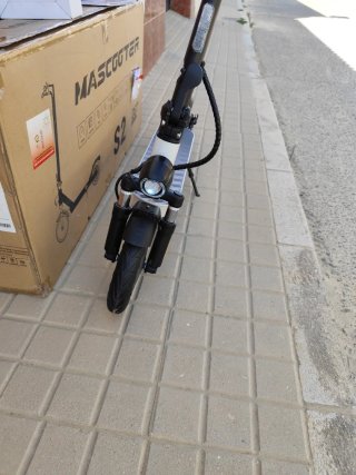 Patinete Eléctrico Masccooter S2 DGT